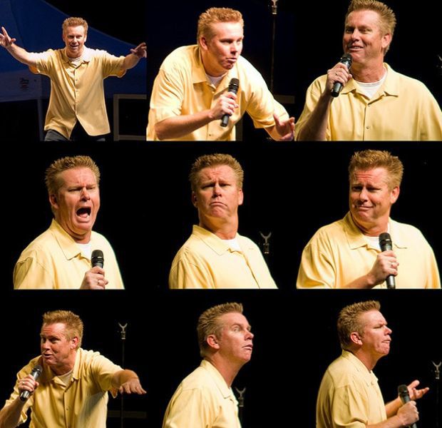 Brian Regan, comedian